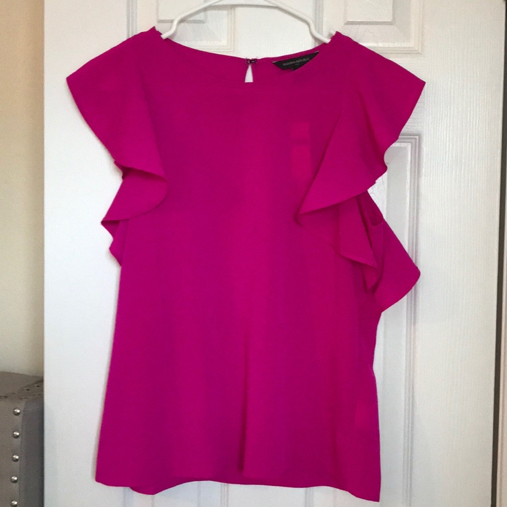Banana Republic pink top